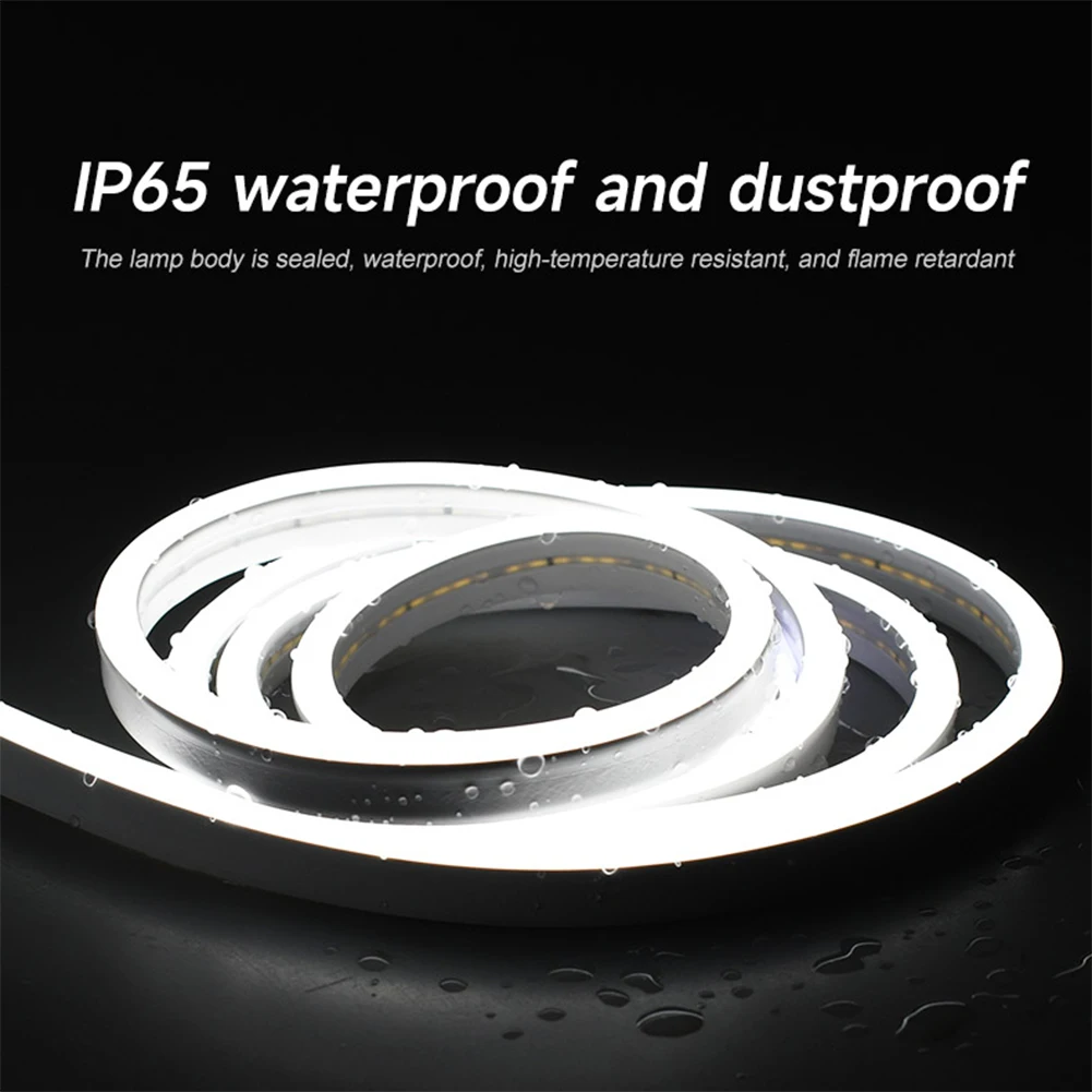 12V LED Trunk Light Warm White LED Strip 2M Waterproof Flexible Light - Medaid International