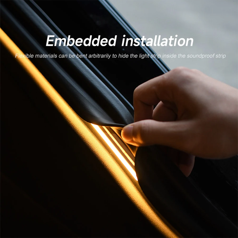 12V LED Trunk Light Warm White LED Strip 2M Waterproof Flexible Light - Medaid International