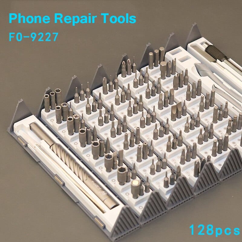 128 Pcs Screwdriver Set - Medaid International