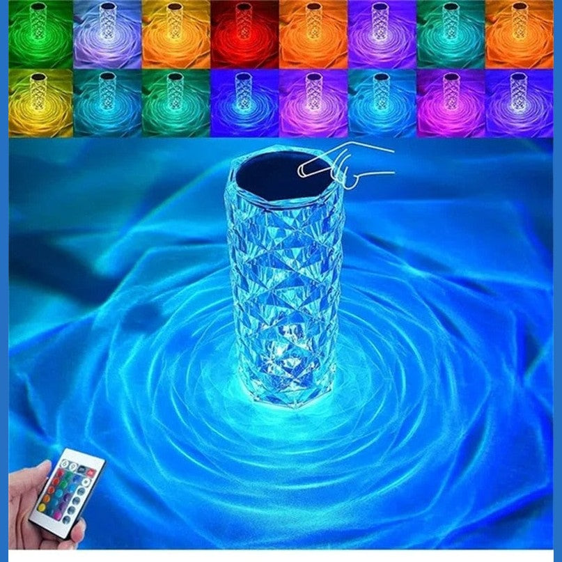 LED Crystal Table Lamp - Medaid International