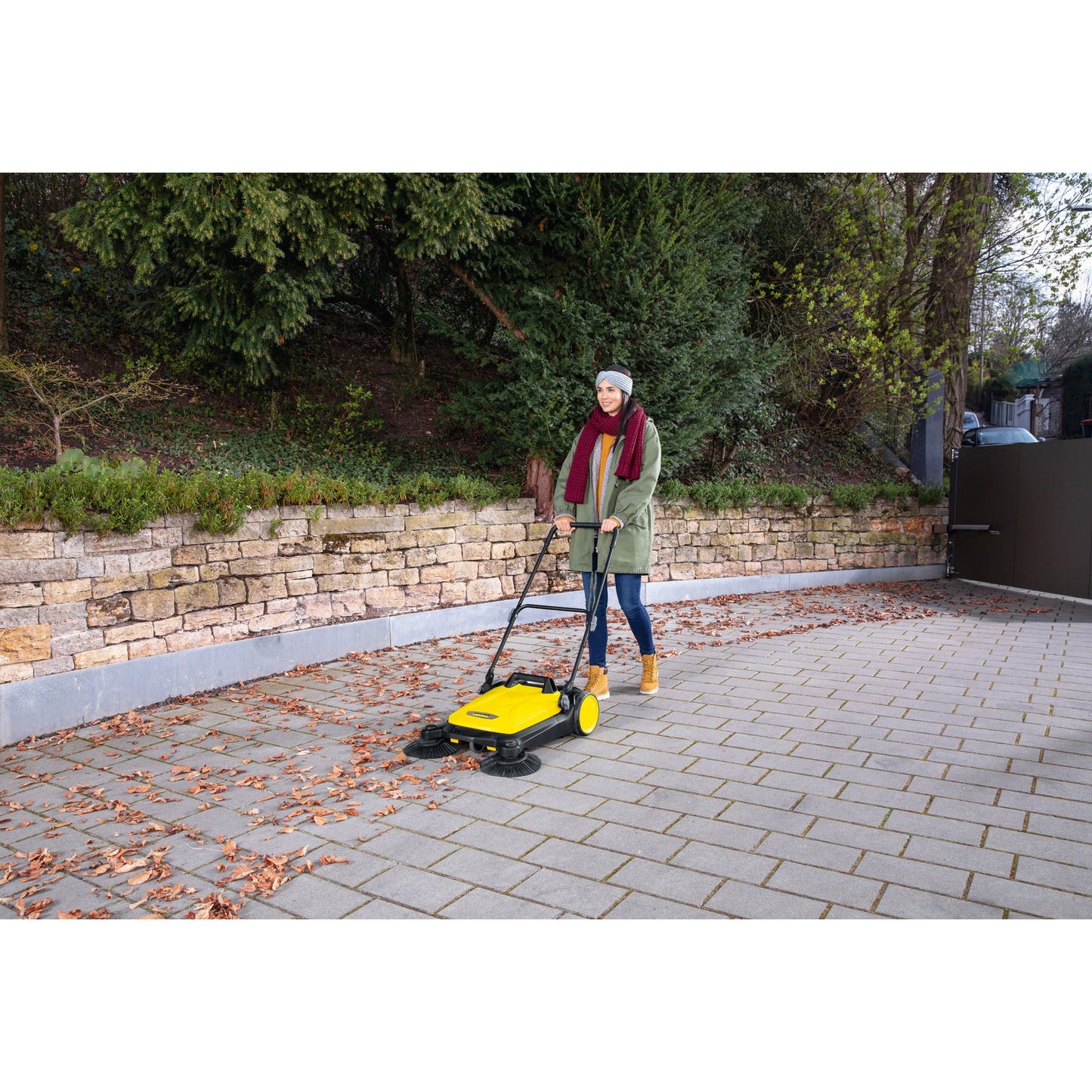 Push Sweeper S 4 Twin - Medaid International