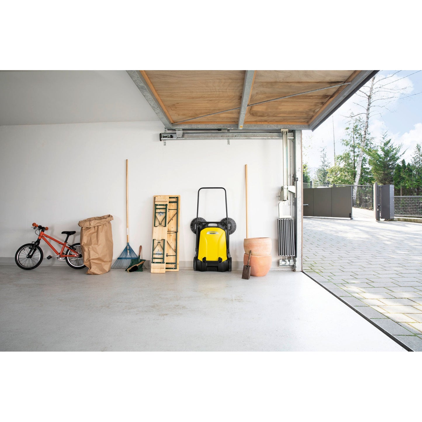 Push Sweeper S 4 Twin - Medaid International