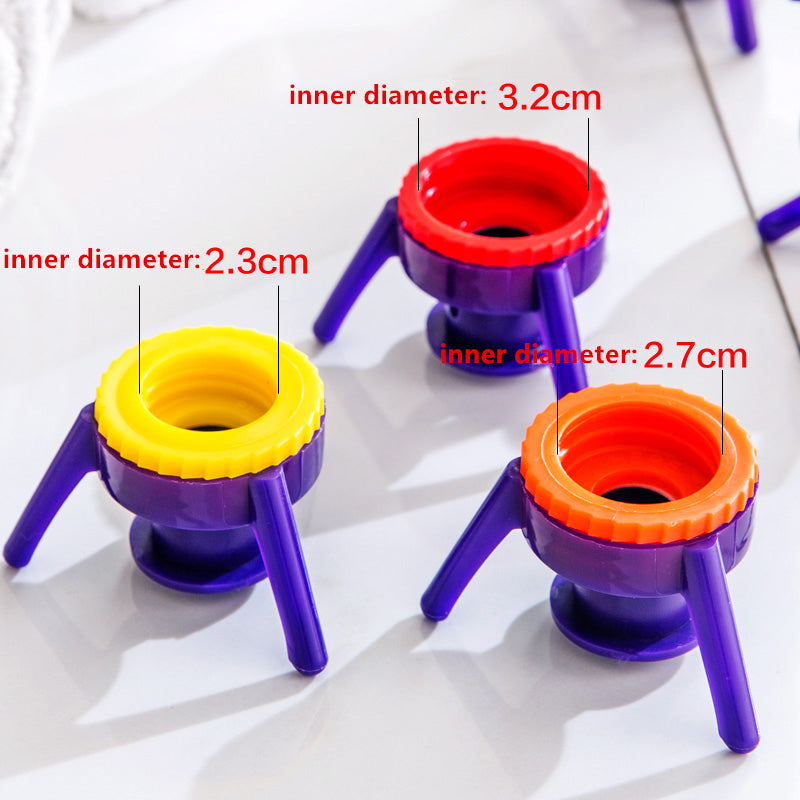 Inverted Bottle Caps  (3 pieces) - Medaid International