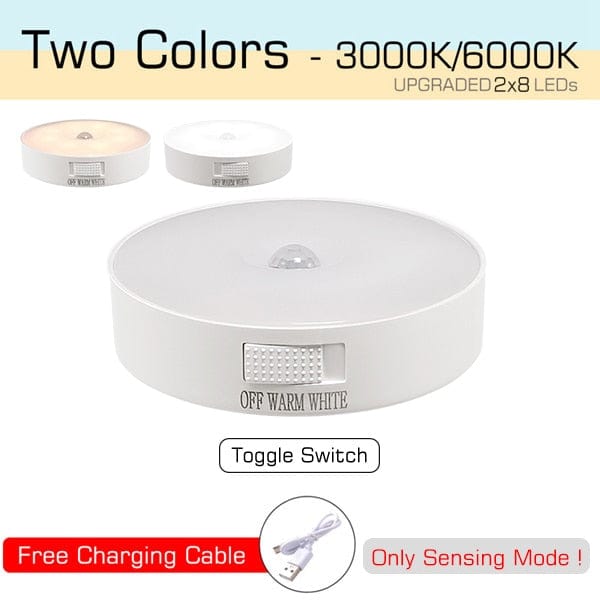 Motion Sensor Adhesive Light - Medaid International