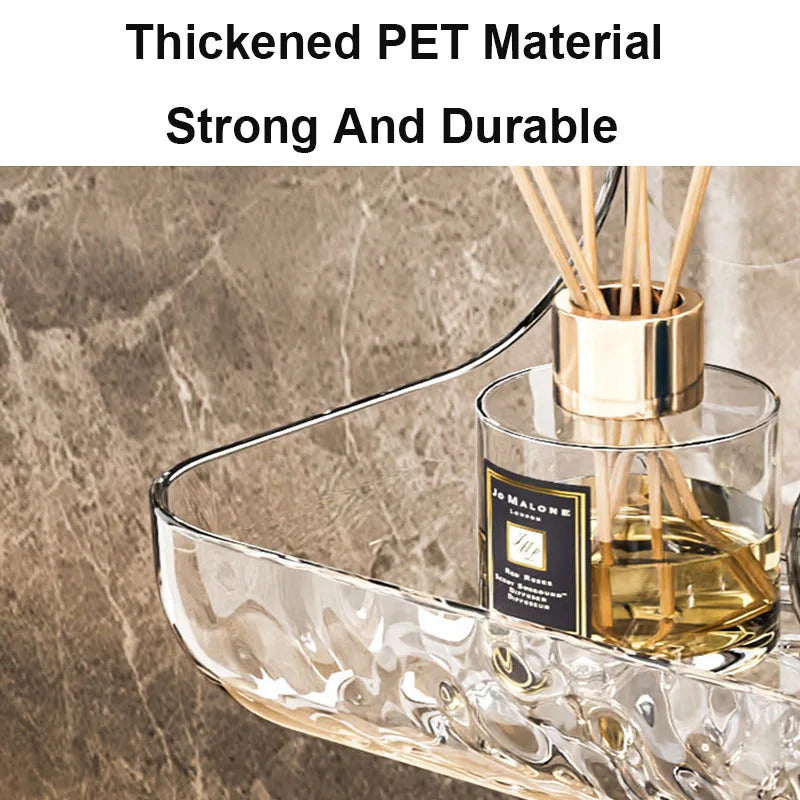Acrylic Bathroom Rack - Medaid International