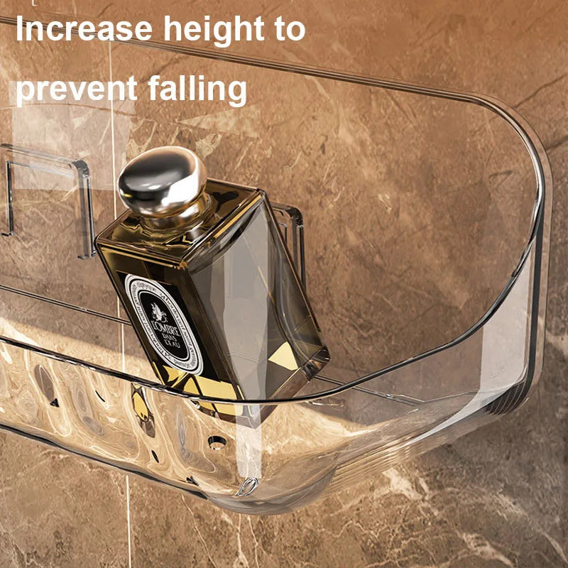 Acrylic Bathroom Rack - Medaid International