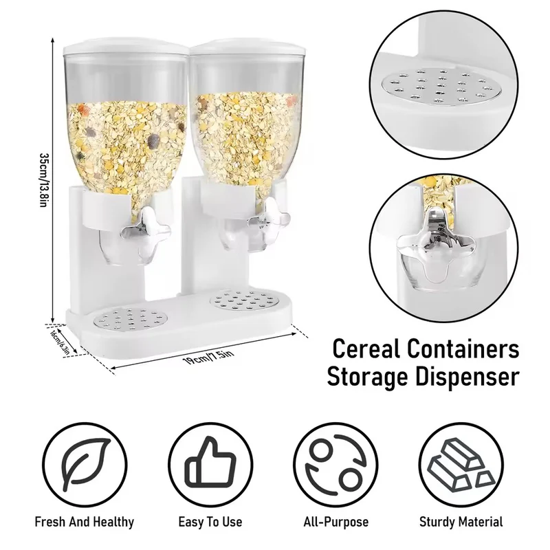 Dual Cereal Dispenser - Medaid International
