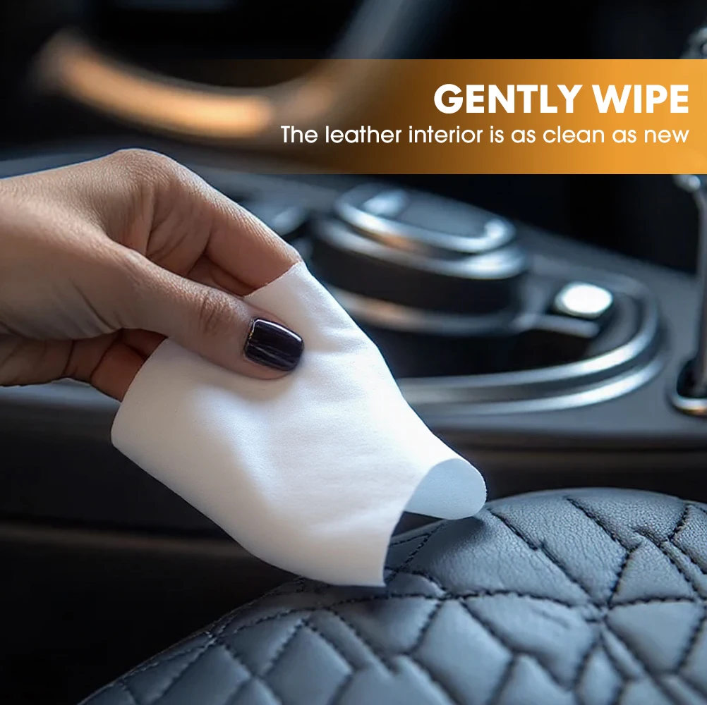 Car Interior Cleaning Wipes - Medaid International