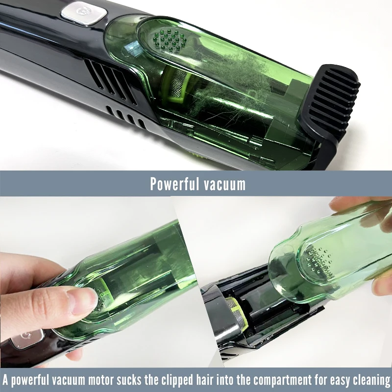 Vacuum Hair Trimmer - Medaid International
