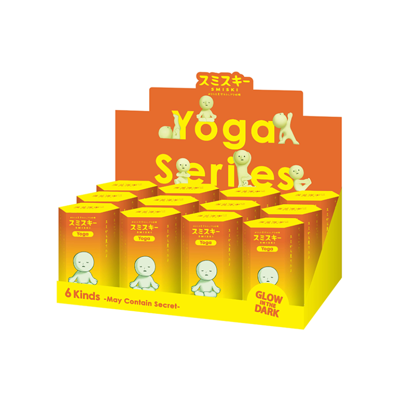 SMISKI Yoga Series By Smiski (1pc Random) - Medaid International