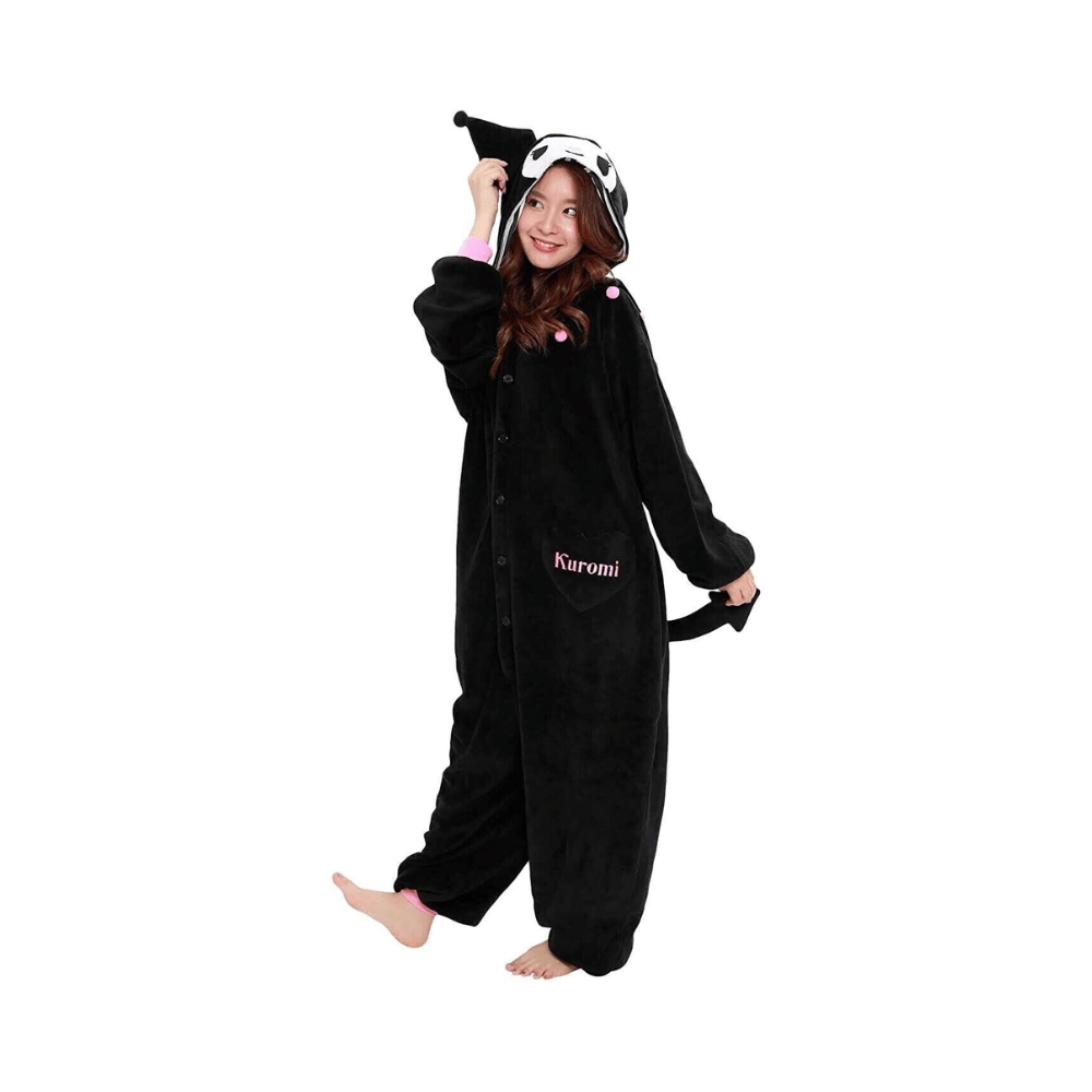 Kuromi (Adult Size) Medium Costume By Kigurumi - Medaid International