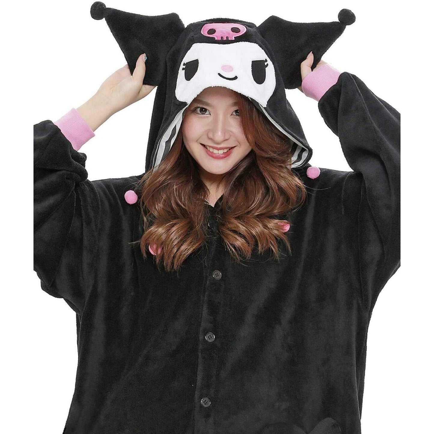 Kuromi (Adult Size) Medium Costume By Kigurumi - Medaid International