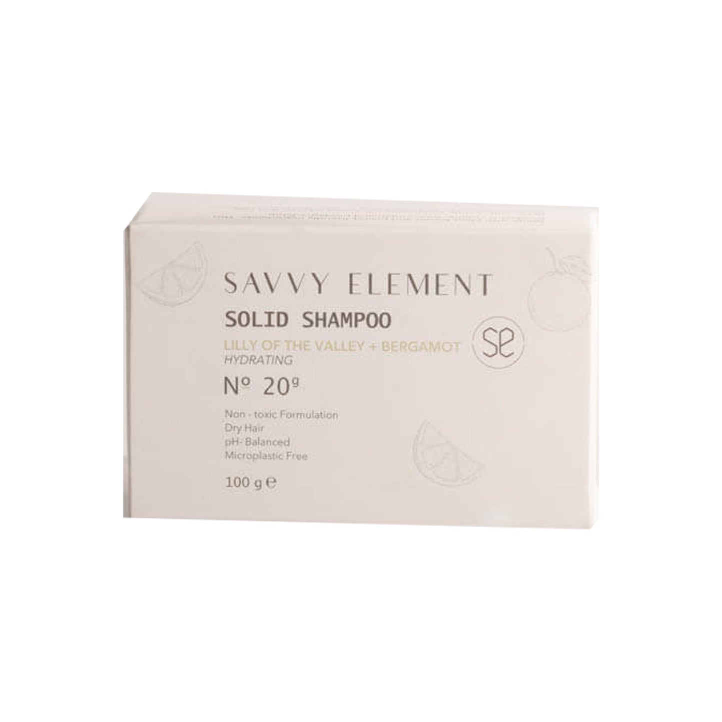 SAVVY ELEMENT SOLID SHAMPOO - DRY HAIR - Medaid International