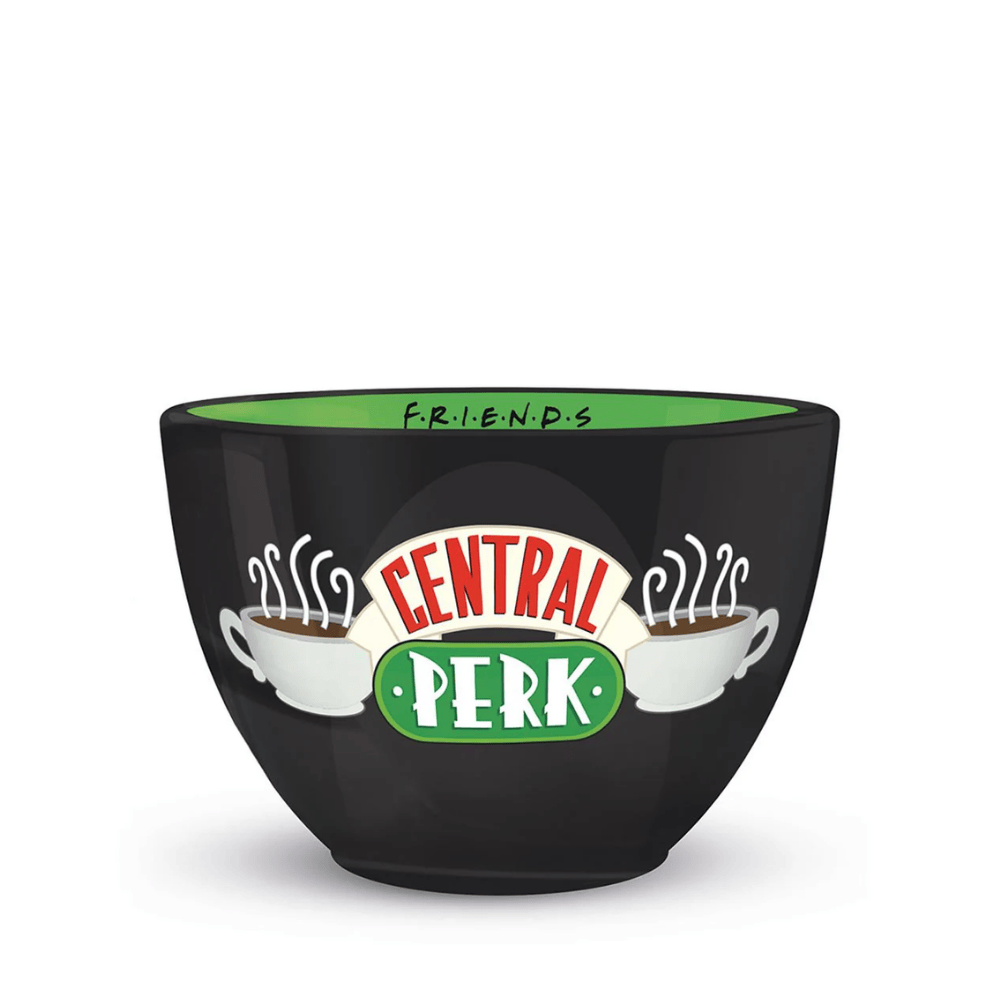 FRIENDS - CENTRAL PERK - BLACK (CAPPUCCINO MUG) By Pyramid - Medaid International