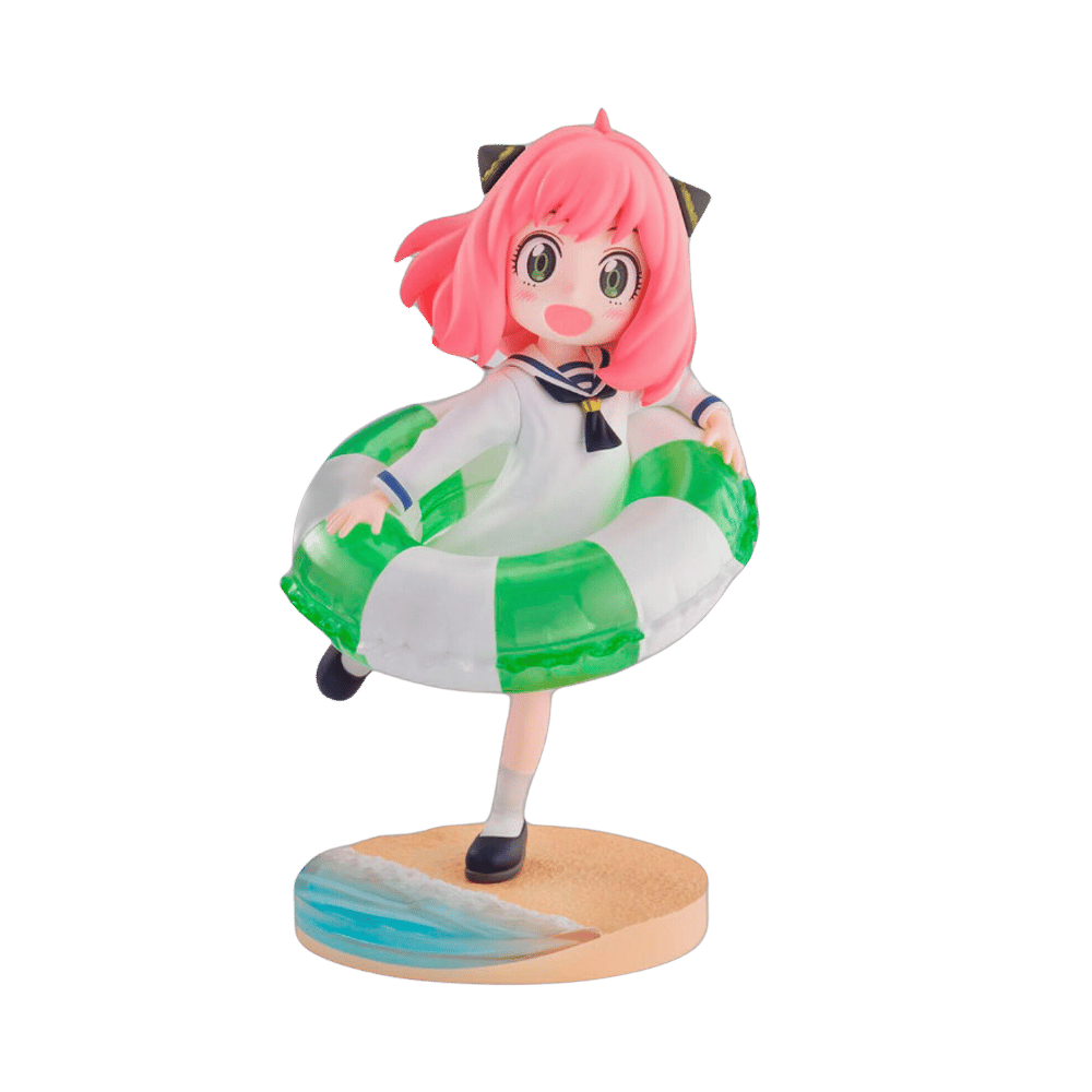 SPY x FAMILY Luminasta Anya Forger Summer Vacation Figure by SEGA - Medaid International