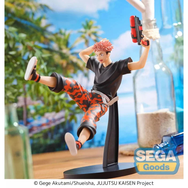 Jujutsu Kaisen SPLASH x BATTLE Re: Yuji Itadori Figure By Sega - Medaid International