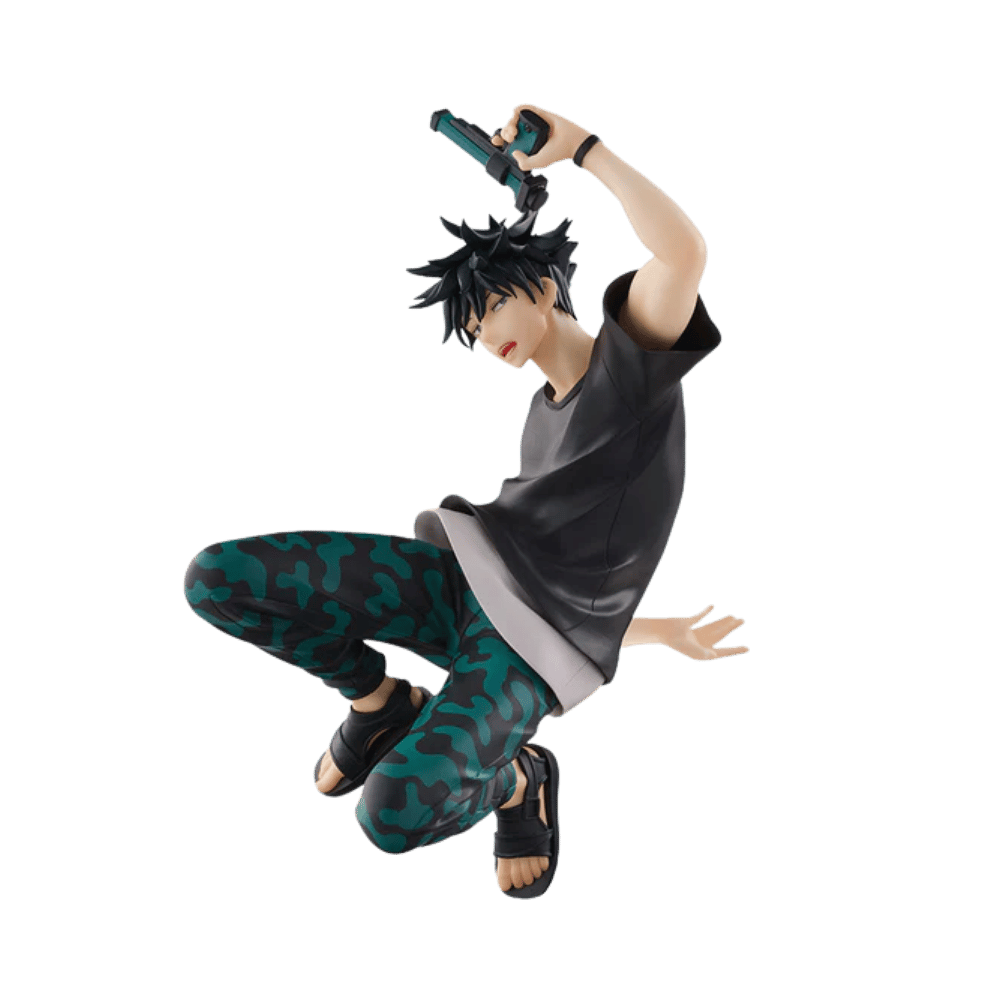 Jujutsu Kaisen SPLASH x BATTLE Re: Megumi Fushiguro Figure By Sega - Medaid International
