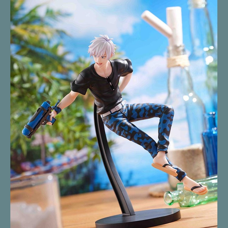 Jujutsu Kaisen SPLASH x BATTLE Re: Satoru Gojo Figure By Sega - Medaid International