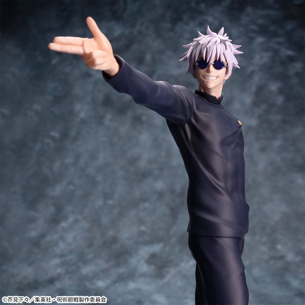 Jujutsu Kaisen Kaigyoku/Gyokusetsu Luminasta Satoru Gojo (Strong Duo) Figure (Reissue) By Sega - Medaid International