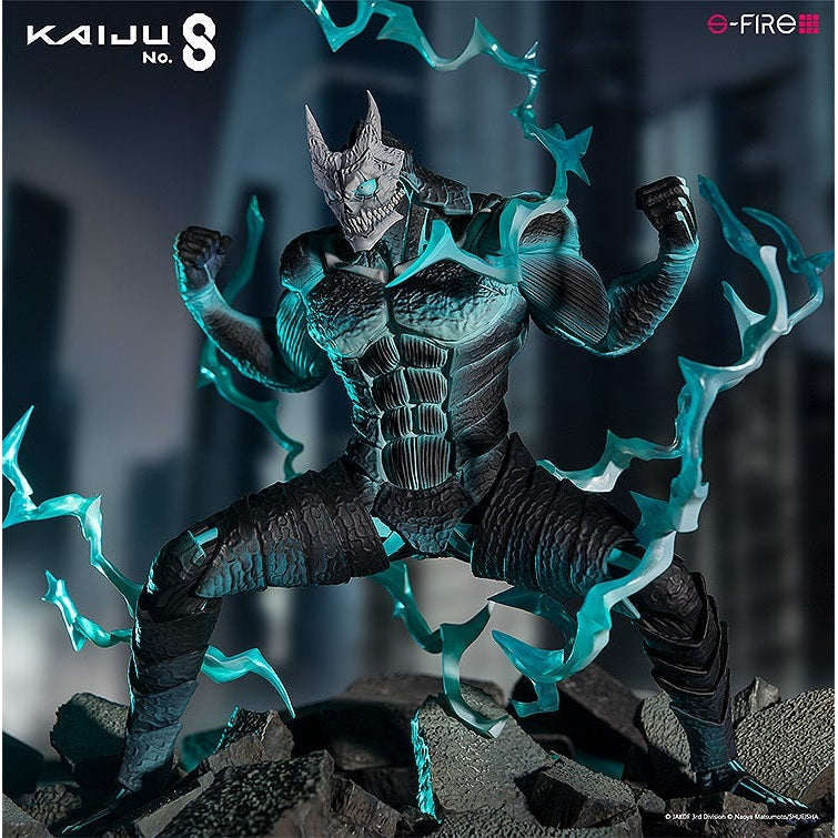 Kaiju No. 8 S-Fire Kaiju No. 8 1/7 Scale Figure By Sega - Medaid International