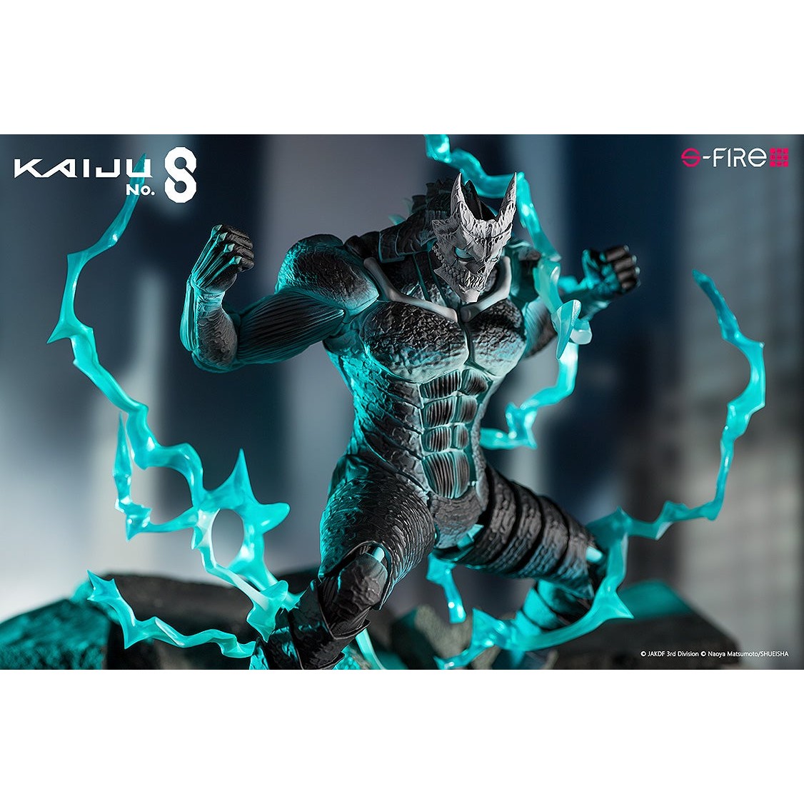Kaiju No. 8 S-Fire Kaiju No. 8 1/7 Scale Figure By Sega - Medaid International