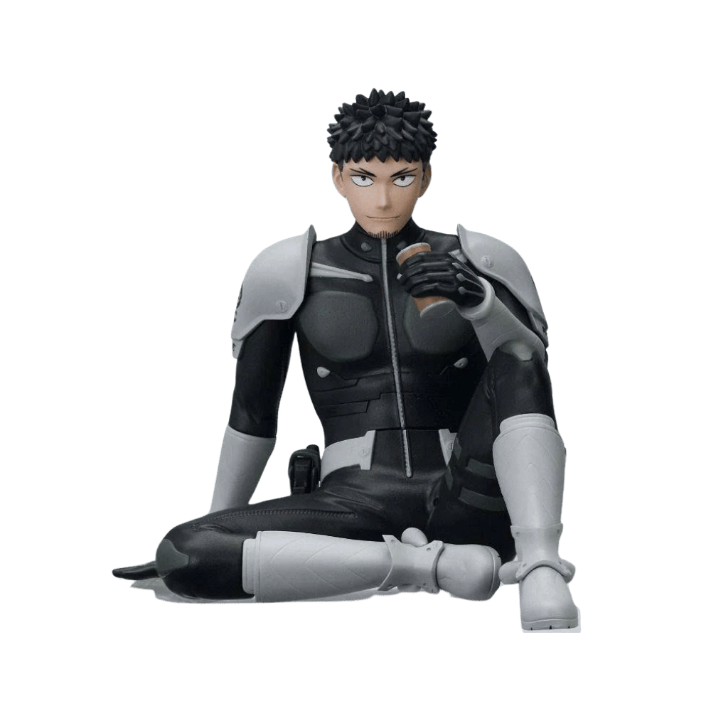 Kaiju No. 8 Kafka Hibino (Break Time) Premium Perching Figure By Sega - Medaid International