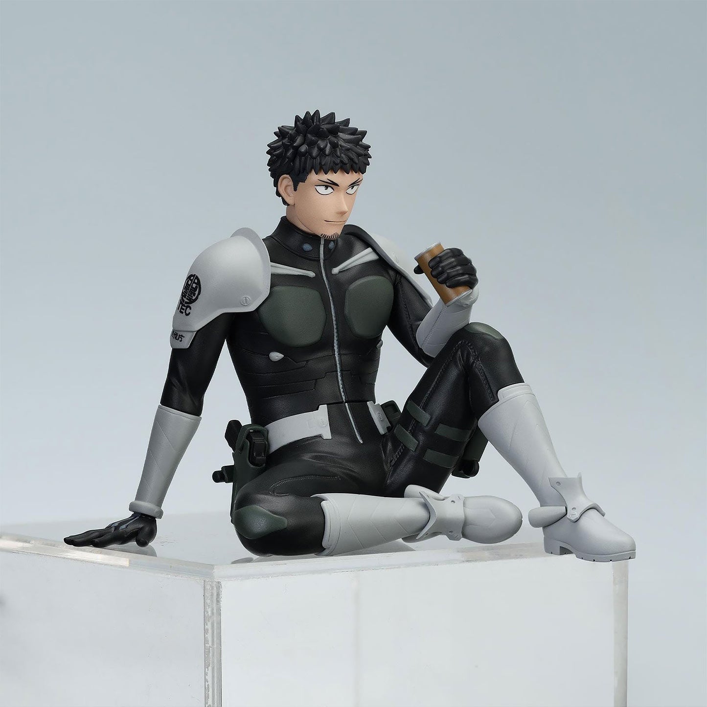 Kaiju No. 8 Kafka Hibino (Break Time) Premium Perching Figure By Sega - Medaid International