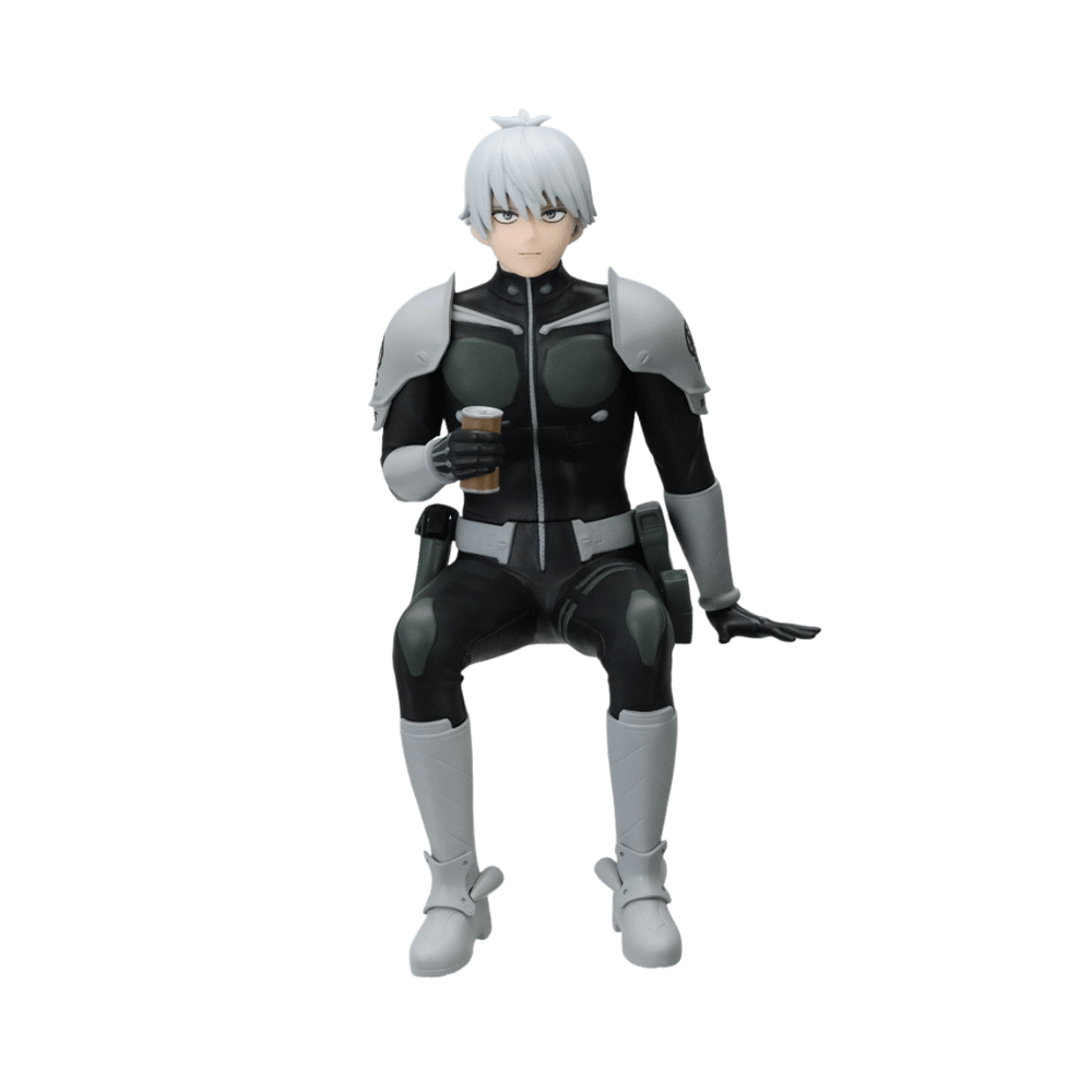 Kaiju No. 8 Reno Ichikawa (Break Time) Premium Perching Figure By Sega - Medaid International
