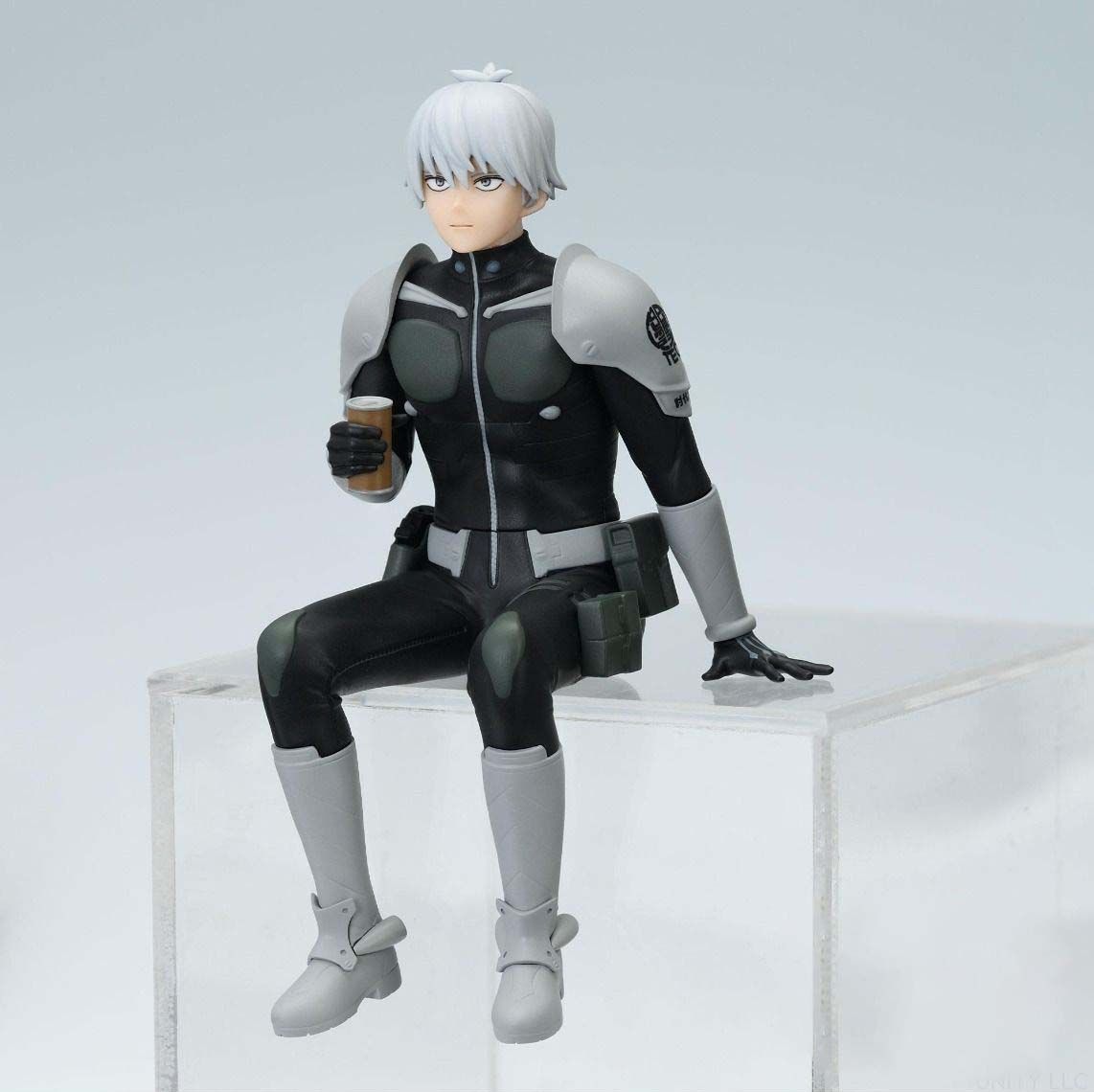 Kaiju No. 8 Reno Ichikawa (Break Time) Premium Perching Figure By Sega - Medaid International