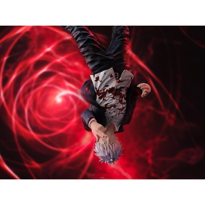 Jujutsu Kaisen Hidden Inventory/Premature Death FiGURiZM Satoru Gojo (Cursed Technique Reversal: Red) Figure By Sega - Medaid International
