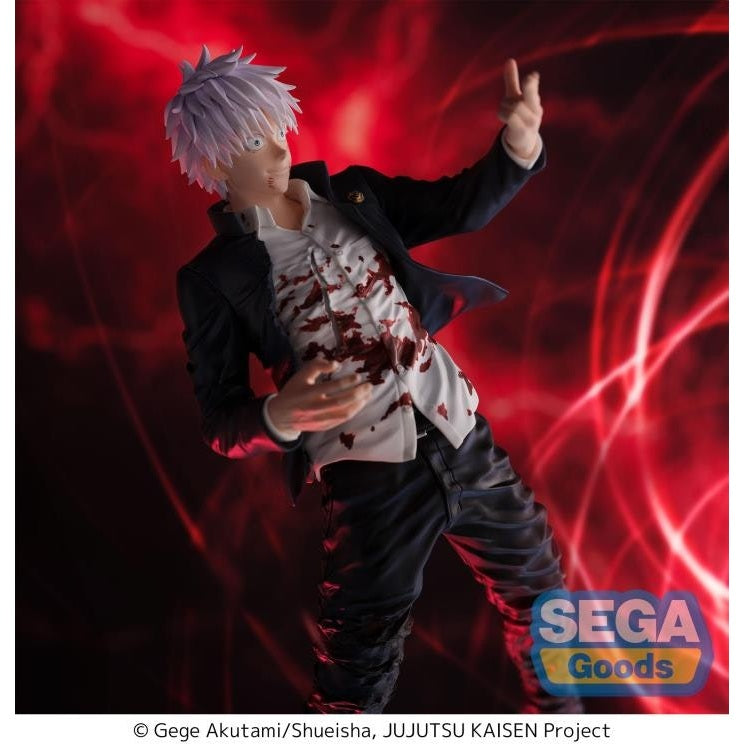 Jujutsu Kaisen Hidden Inventory/Premature Death FiGURiZM Satoru Gojo (Cursed Technique Reversal: Red) Figure By Sega - Medaid International