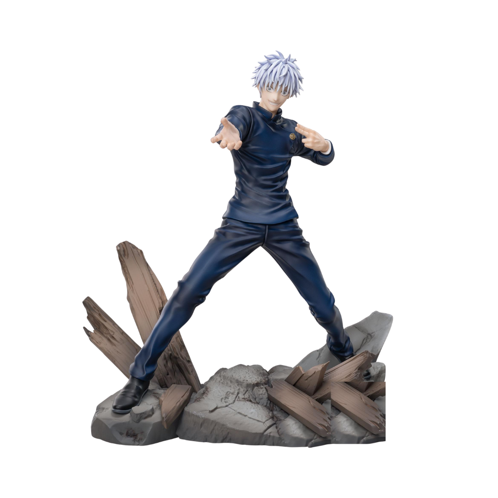 Jujutsu Kaisen Hidden Inventory/Premature Death Luminasta Satoru Gojo (Fierce Battle) Figure By Sega - Medaid International