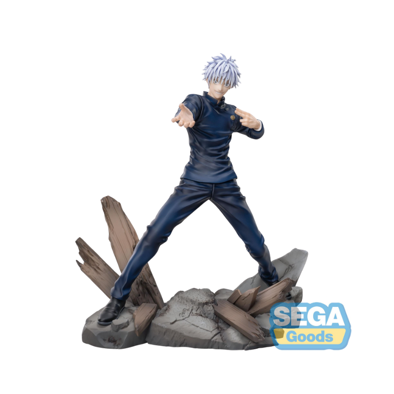 Jujutsu Kaisen Hidden Inventory/Premature Death Luminasta Satoru Gojo (Fierce Battle) Figure By Sega - Medaid International