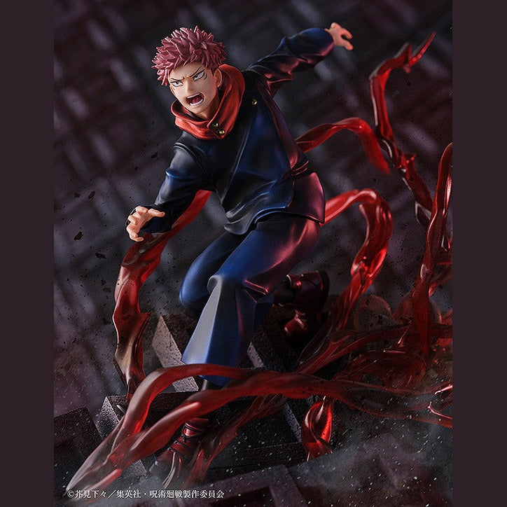 Jujutsu Kaisen Yuji Itadori 1/7 scale Figure By Sega - Medaid International