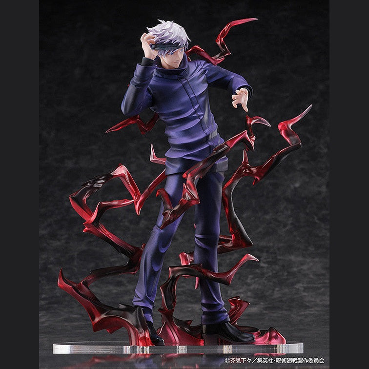 Jujutsu Kaisen JUJUTSU KAISEN 1/7 scale Figure Satoru Gojo By Sega - Medaid International