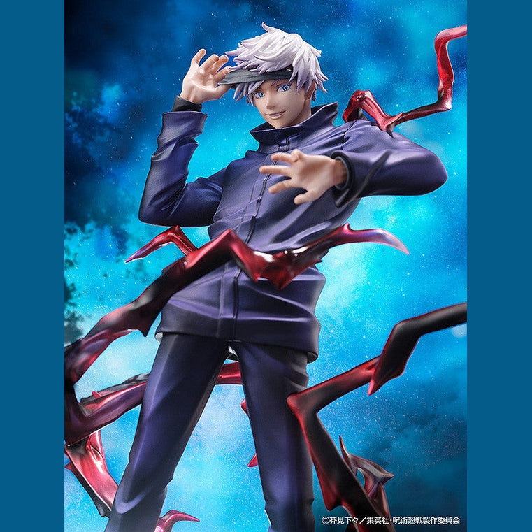 Jujutsu Kaisen JUJUTSU KAISEN 1/7 scale Figure Satoru Gojo By Sega - Medaid International