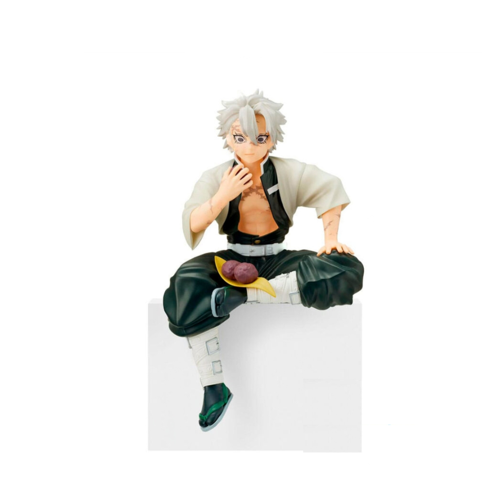 Demon Slayer Kimetsu no Yaiba Sanemi Shinazugawa PM Perching Figure by Sega - Medaid International