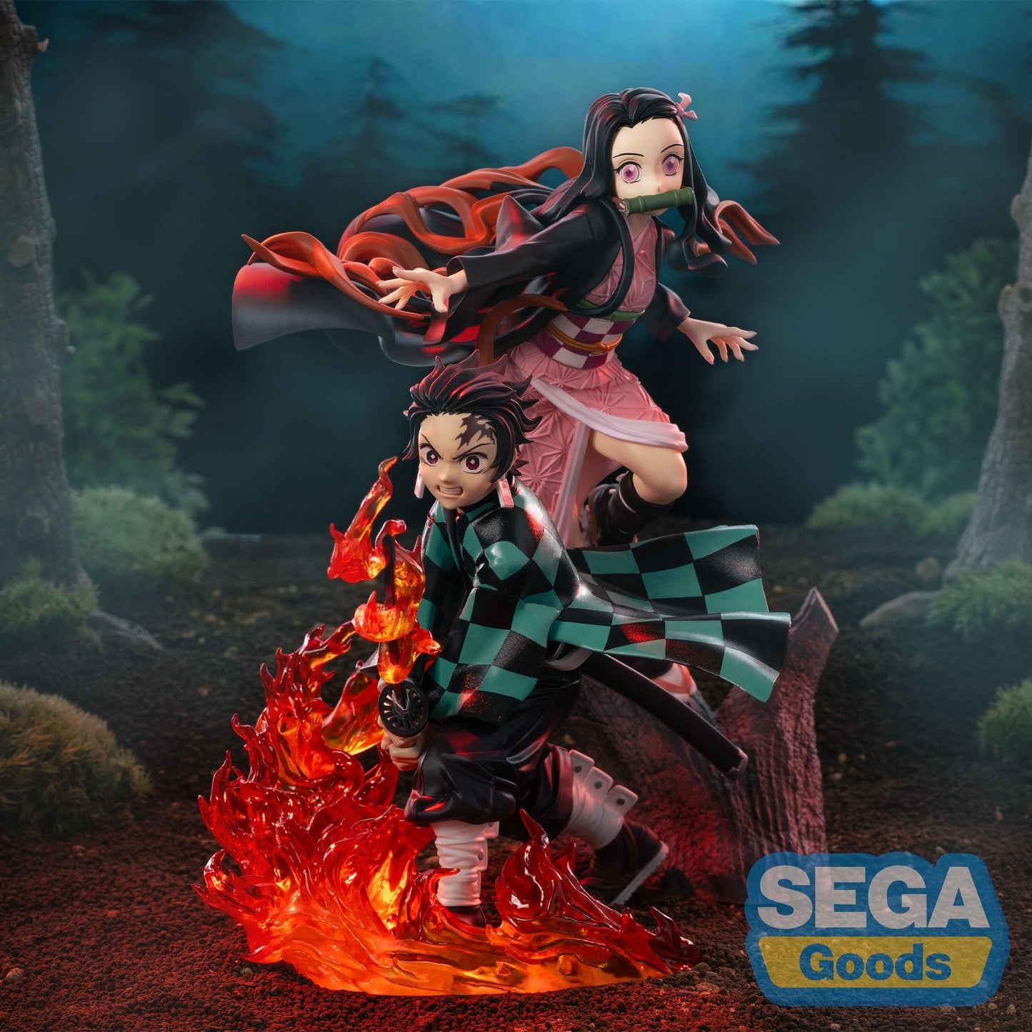 Demon Slayer: Kimetsu no Nezuko Kamado Figure By SEGA - Medaid International