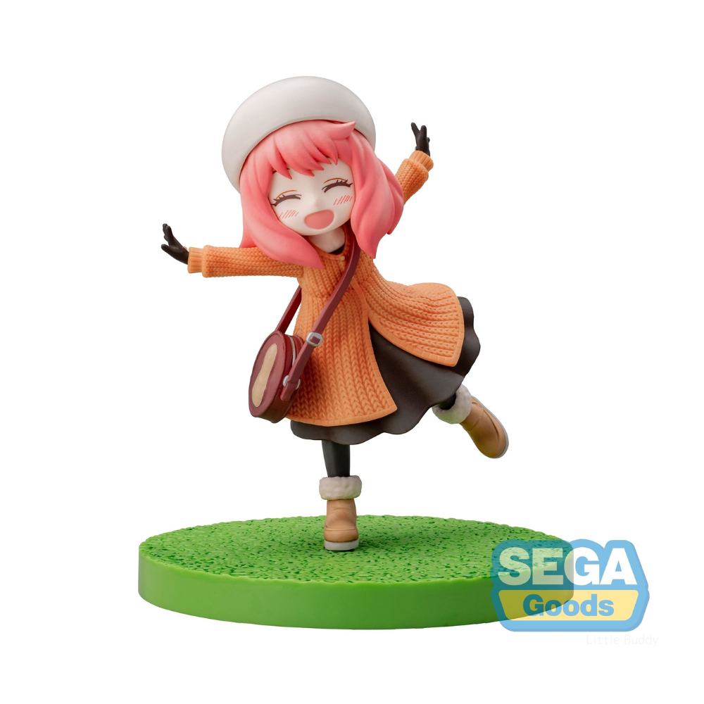 Spy x Family Luminasta Anya Forger (Family Ooting Ver.2) Figure by SEGA - Medaid International