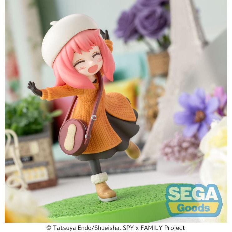 Spy x Family Luminasta Anya Forger (Family Ooting Ver.2) Figure by SEGA - Medaid International