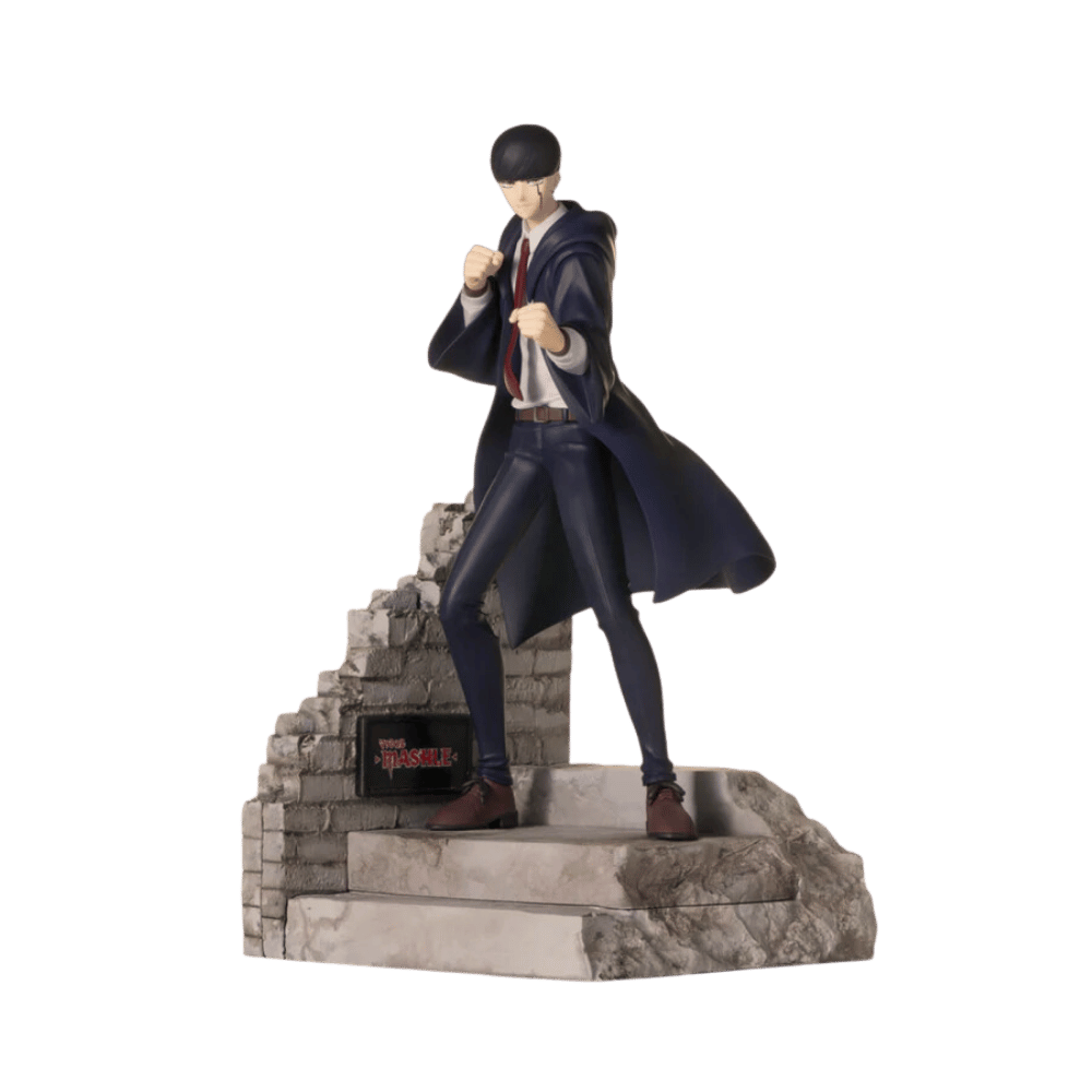 Mashle: Magic and Muscles Luminasta Mash Burnedead Figure By SEGA - Medaid International