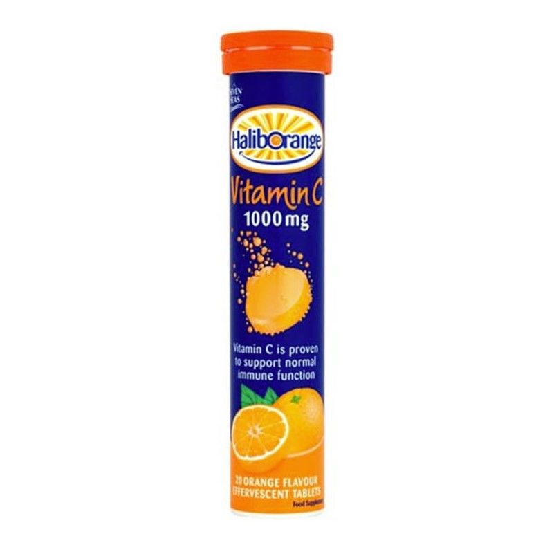 Haliborange - Vitamin C 1000mg 20 Effervescent Tablets - Medaid International
