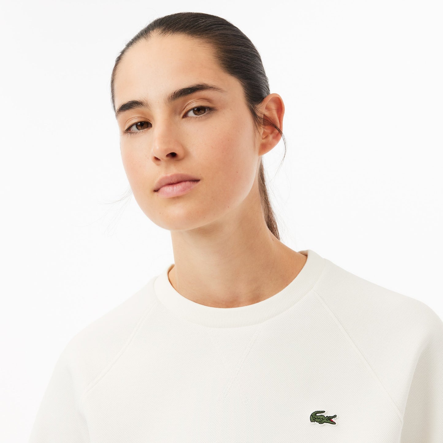 buy-crew-neck-pique-sweatshirt-sf8347-70v-lebanon - Medaid