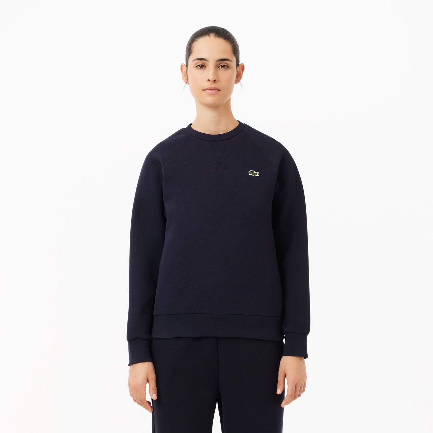 buy-crew-neck-pique-sweatshirt-sf8347-hde-lebanon - Medaid