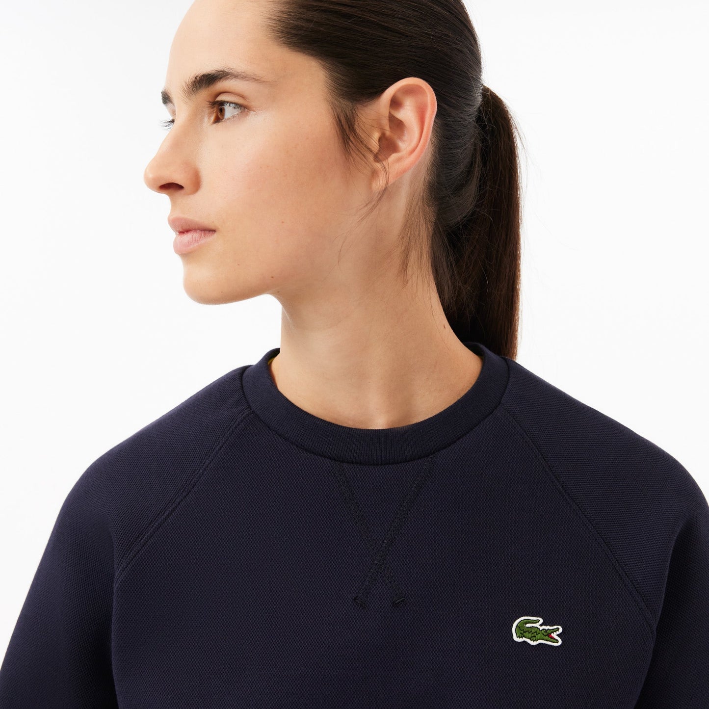 buy-crew-neck-pique-sweatshirt-sf8347-hde-lebanon - Medaid