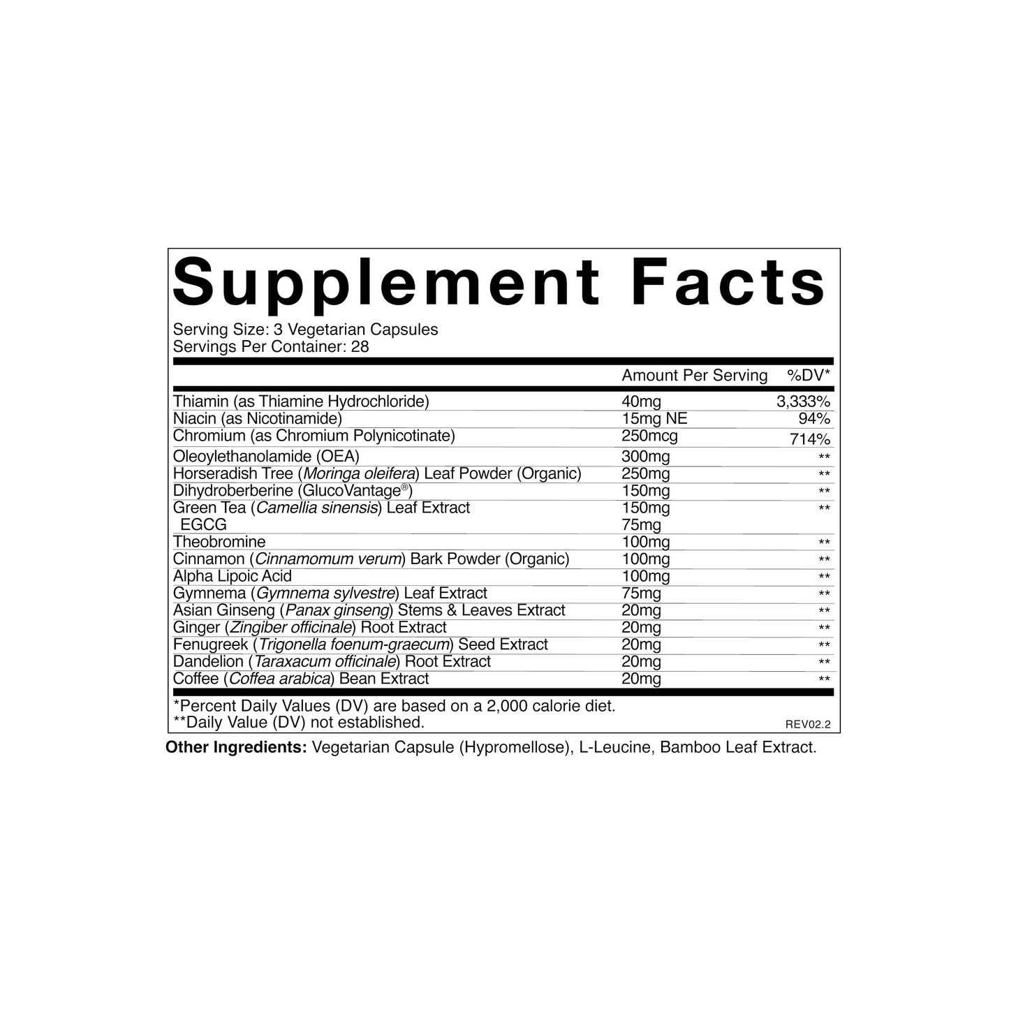 Metabolic Support Capsule Pills | CYMBIOTIKA - Medaid