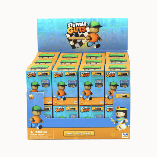 Stumble Guys Fig 2.5" Blind Box 1 Pack Assorted (Random) - Medaid International