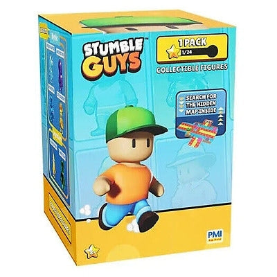 Stumble Guys Fig 2.5" Blind Box 1 Pack Assorted (Random) - Medaid International