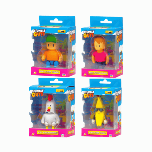 Stumble Guys Mini Action Fig 3" 1 pc Assorted - Medaid International