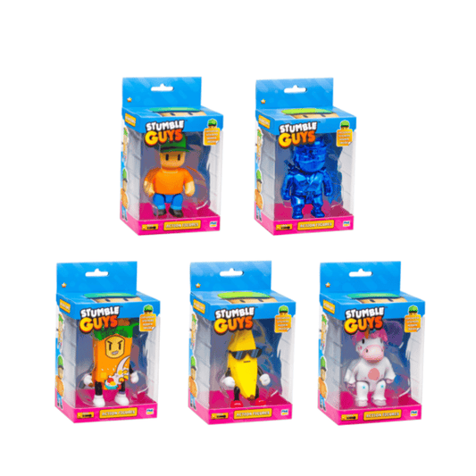Stumble Guys Action Fig 4.5" 1 piece assorted - Medaid International